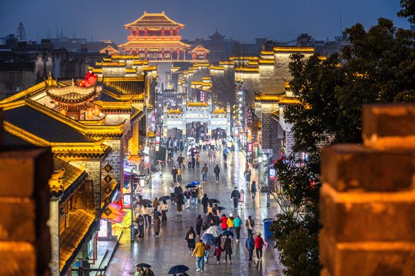 入夜的街巷