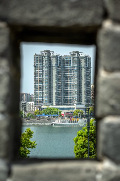 框中的城市