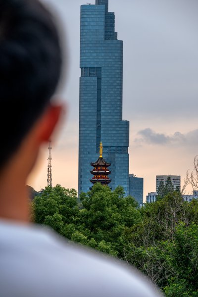 远处的高楼