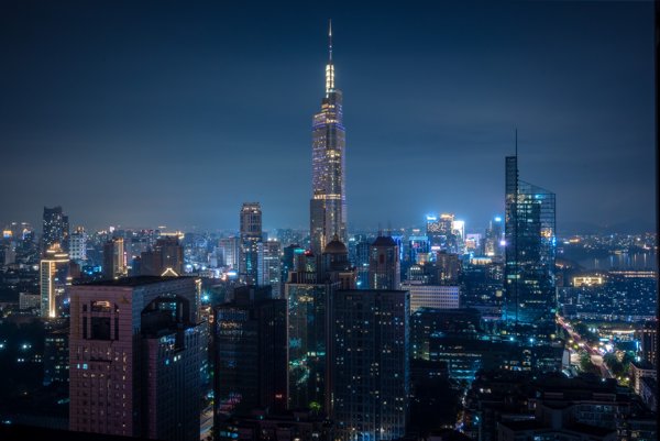 城市夜景